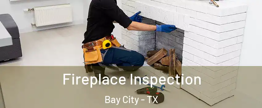  Fireplace Inspection Bay City - TX