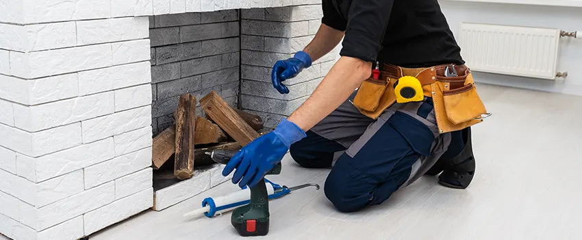 Fireplace Throat Lintel Repair Services in Bay City, TX