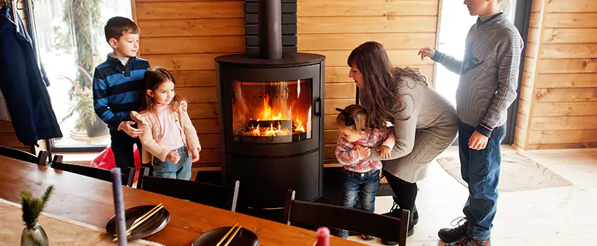 Jøtul Gas Fireplace Inspection Service in Bay City, Texas
