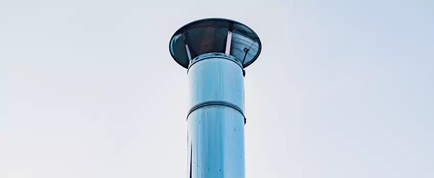 Insulated Metal Chimney Installation in Bay City, TX