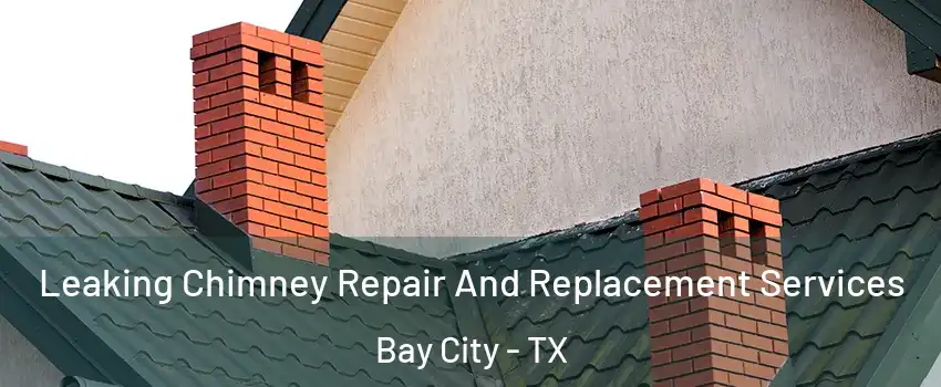  Leaking Chimney Repair And Replacement Services Bay City - TX